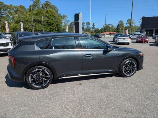 Gray 2026 Kia K4 GT-LINE