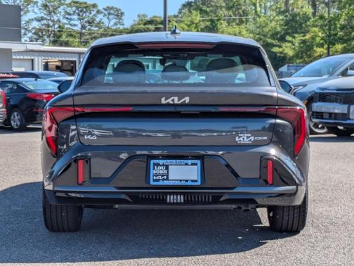 Gray 2026 Kia K4 GT-LINE