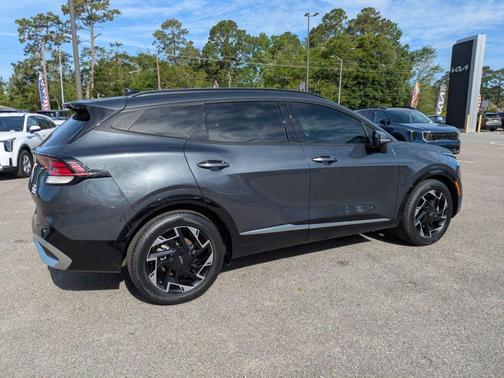 Gravity Gray 2023 Kia Sportage SX-Prestige