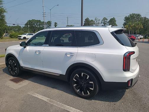 Glacial White Pearl 2024 Kia Telluride SX-Prestige
