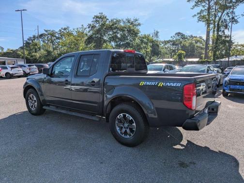 Night Armor 2014 Nissan Frontier Desert Runner