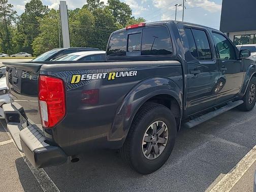 Night Armor 2014 Nissan Frontier Desert Runner