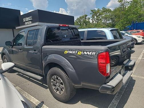 Night Armor 2014 Nissan Frontier Desert Runner