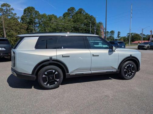 Ivory Silver 2027 Kia Telluride EX