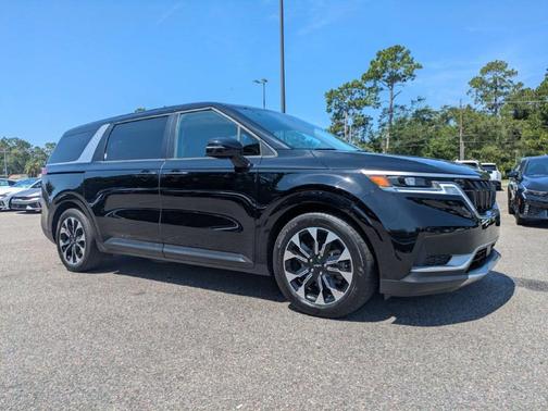 Aurora Black Pearl 2024 Kia Carnival EX