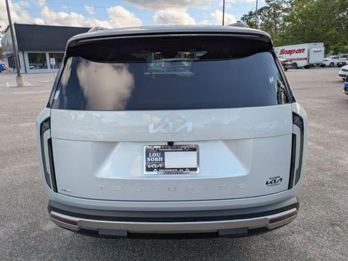Ivory Silver 2027 Kia Telluride EX