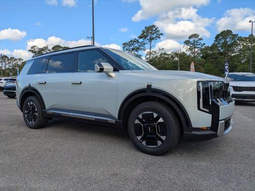 Ivory Silver 2027 Kia Telluride EX