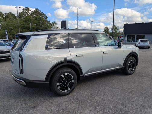 Ivory Silver 2027 Kia Telluride EX