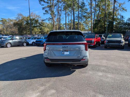 Ceramic Silver 2026 Kia Carnival Hybrid SX Prestige