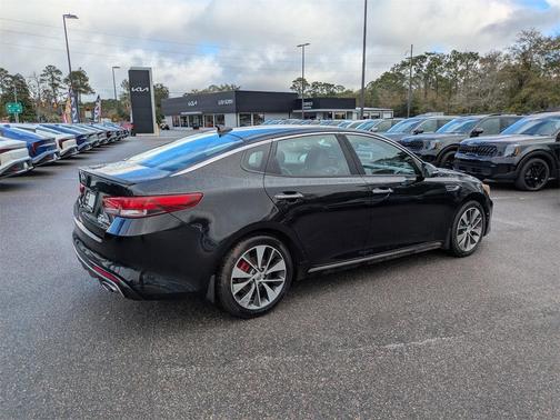 2016 Kia Optima SXL Turbo