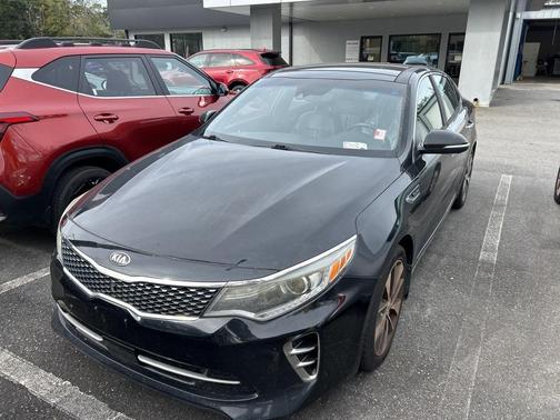 2016 Kia Optima SXL Turbo