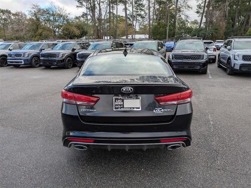 2016 Kia Optima SXL Turbo