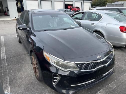2016 Kia Optima SXL Turbo