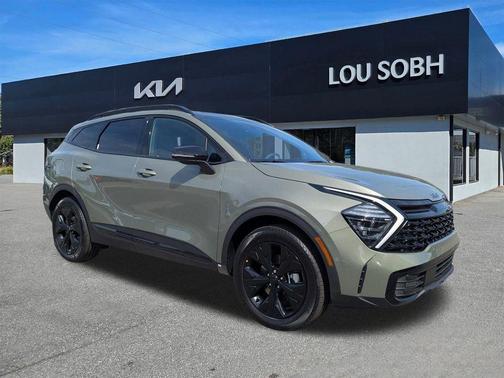 2025 Kia Sportage Plug-In Hybrid X-Line Prestige