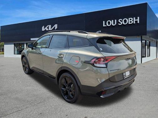 2025 Kia Sportage Plug-In Hybrid X-Line Prestige