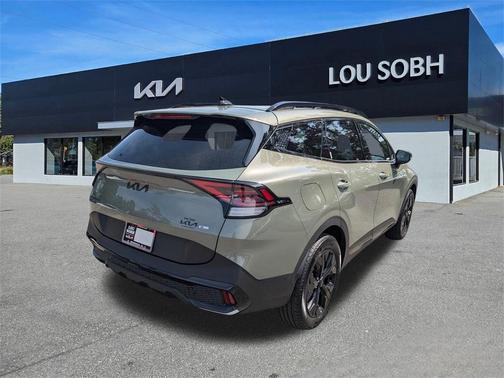 2025 Kia Sportage Plug-In Hybrid X-Line Prestige