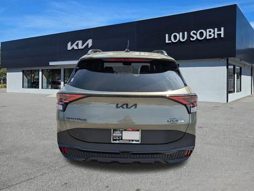 2025 Kia Sportage Plug-In Hybrid X-Line Prestige