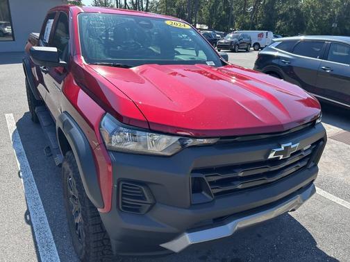 2024 Chevrolet Colorado Trail Boss