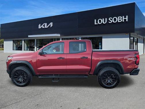 2024 Chevrolet Colorado Trail Boss