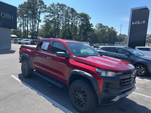 2024 Chevrolet Colorado Trail Boss