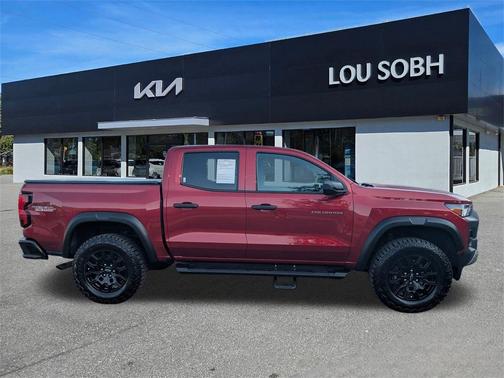 2024 Chevrolet Colorado Trail Boss