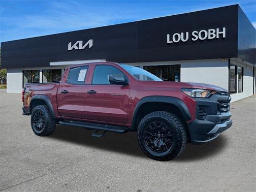 2024 Chevrolet Colorado Trail Boss