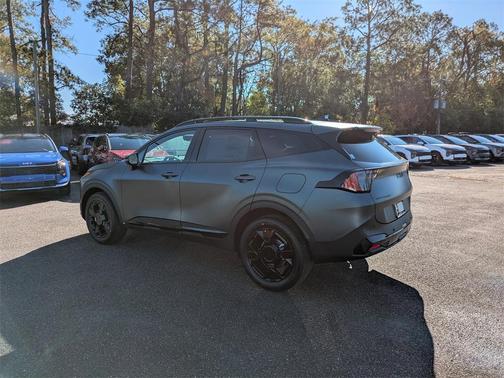 2026 Kia Sportage Hybrid X-Line