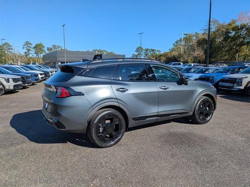 2026 Kia Sportage Hybrid X-Line