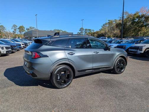 2026 Kia Sportage Hybrid X-Line