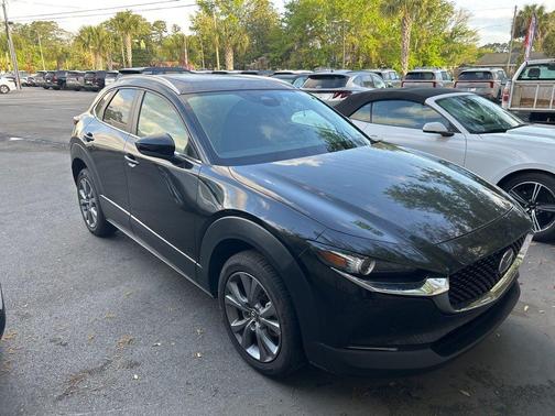 Jet Black Mica 2025 Mazda CX-30 2.5 S Preferred Package