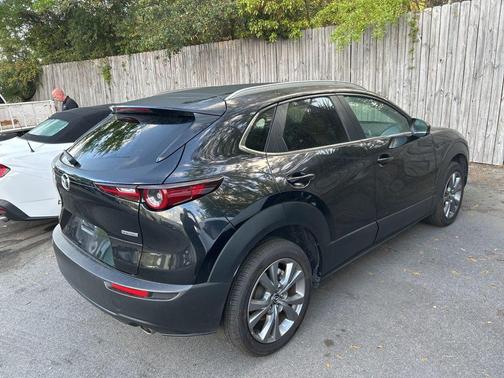 Jet Black Mica 2025 Mazda CX-30 2.5 S Preferred Package