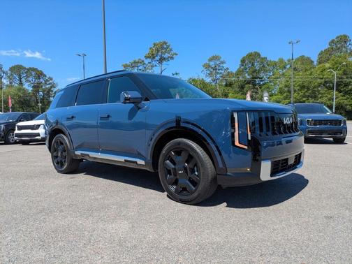 Midnight Black 2027 Kia Telluride SX