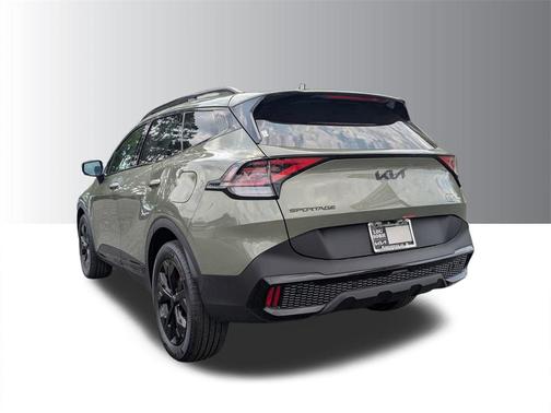 2025 Kia Sportage Plug-In Hybrid X-Line Prestige