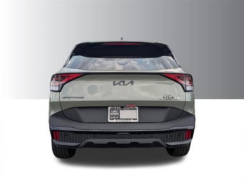 2025 Kia Sportage Plug-In Hybrid X-Line Prestige