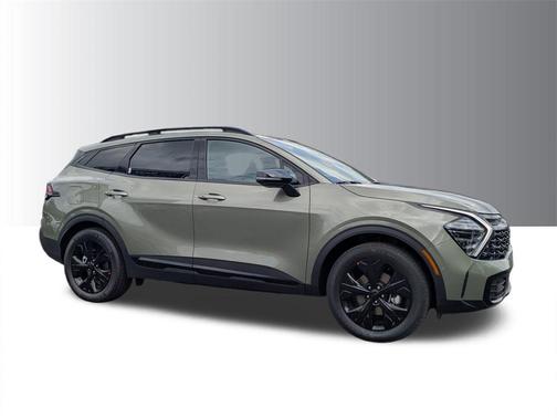 2025 Kia Sportage Plug-In Hybrid X-Line Prestige