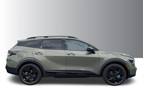 2025 Kia Sportage Plug-In Hybrid X-Line Prestige