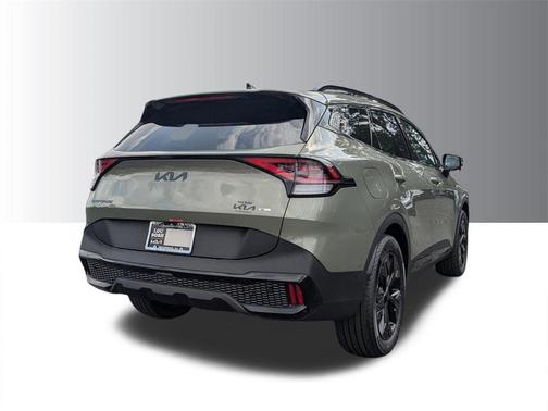 2025 Kia Sportage Plug-In Hybrid X-Line Prestige