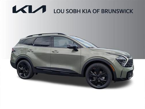 2025 Kia Sportage Plug-In Hybrid X-Line Prestige