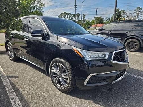 Black 2019 Acura MDX 3.5L w/Technology Package