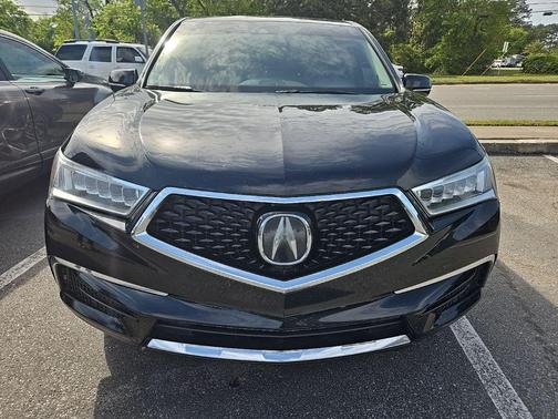 Black 2019 Acura MDX 3.5L w/Technology Package