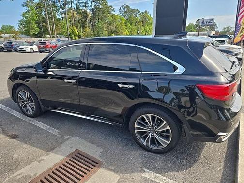 Black 2019 Acura MDX 3.5L w/Technology Package