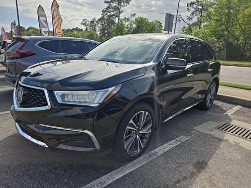 Black 2019 Acura MDX 3.5L w/Technology Package