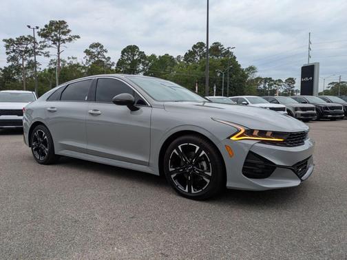 Wolf Gray 2023 Kia K5 GT-Line