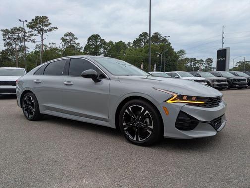 Wolf Gray 2023 Kia K5 GT-Line