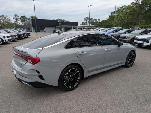 Wolf Gray 2023 Kia K5 GT-Line