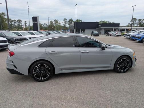 Wolf Gray 2023 Kia K5 GT-Line