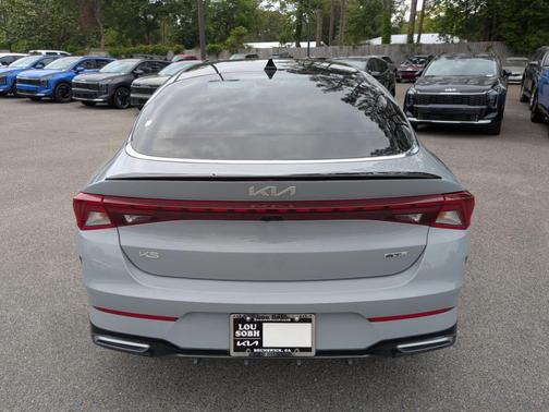 Wolf Gray 2023 Kia K5 GT-Line