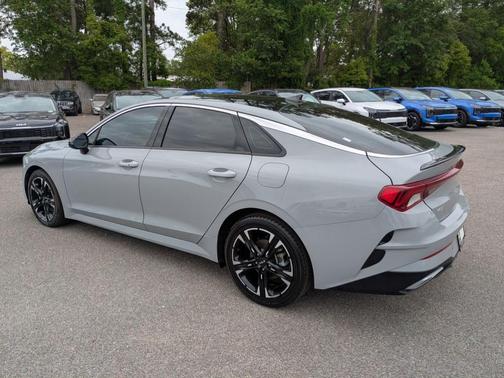 Wolf Gray 2023 Kia K5 GT-Line