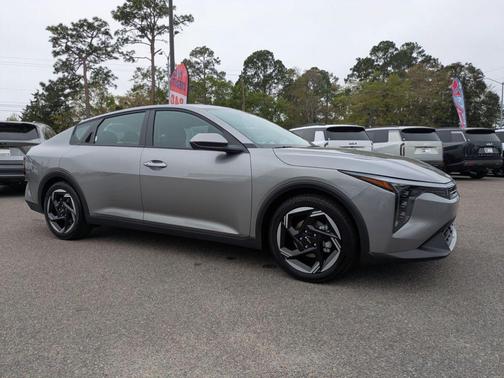 Steel Gray 2026 Kia K4 EX