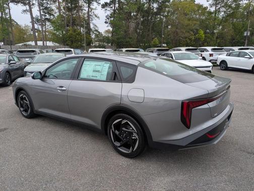Steel Gray 2026 Kia K4 EX